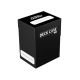 Deck Box: Boite pour Cartes 80+ Taille Standard Noire