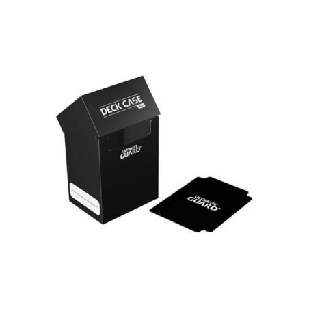 Deck Box: Boite pour Cartes 80+ Taille Standard Noire