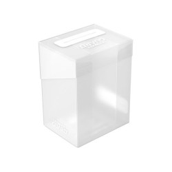 Deck Box: Boite pour Cartes 80+ Taille Standard Transparent