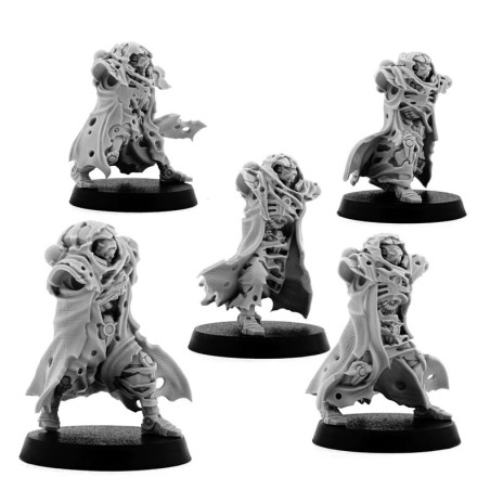 WE: Necrocyborg Deathmarks Conversion Set