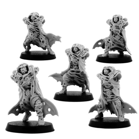 WE: Necrocyborg Deathmarks Conversion Set