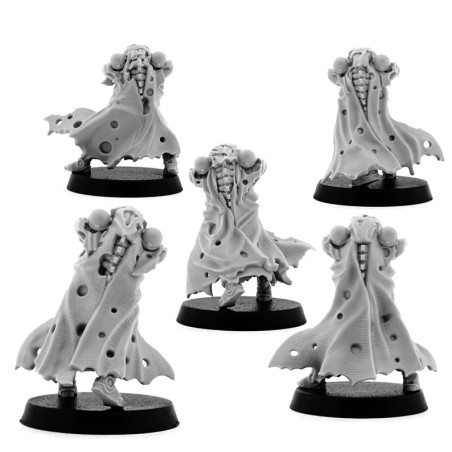 WE: Necrocyborg Deathmarks Conversion Set