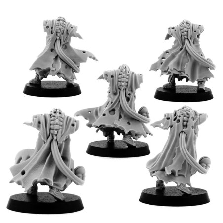 WE: Necrocyborg Immortals Conversion Set