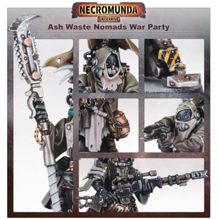 Necromunda: Ash Wastes Nomads War Party