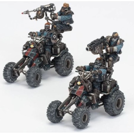 Necromunda: Orlock Outrider Quads
