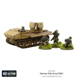 Bolt Action: Pak40 Auf.RSO Summer