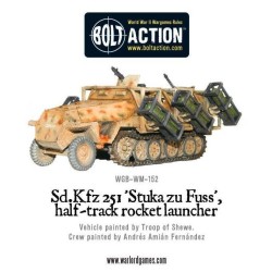 Bolt Action: Sd.Kfz. 251 Stuka Zu Fuss