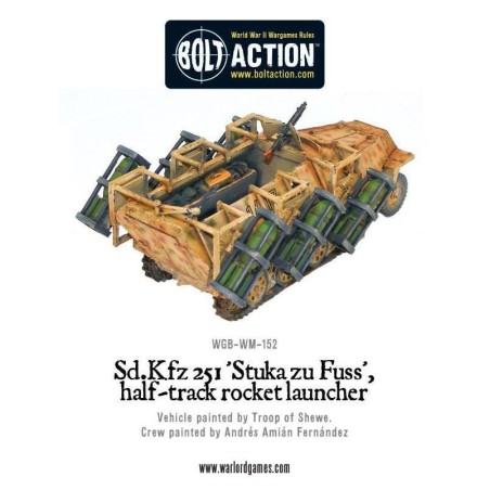 Bolt Action: Sd.Kfz. 251 Stuka Zu Fuss
