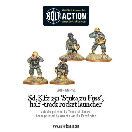 Bolt Action: Sd.Kfz. 251 Stuka Zu Fuss