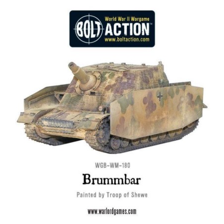 Bolt Action: Brummbar