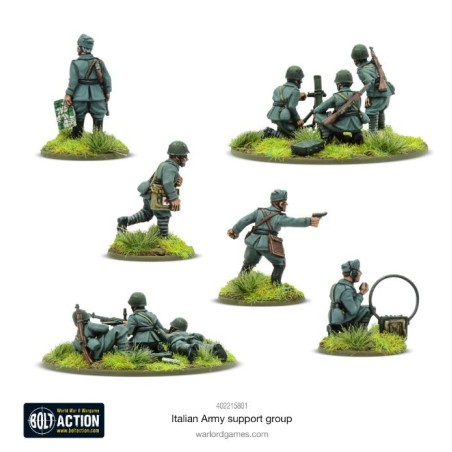 Bolt Action: Italian Army Support Group