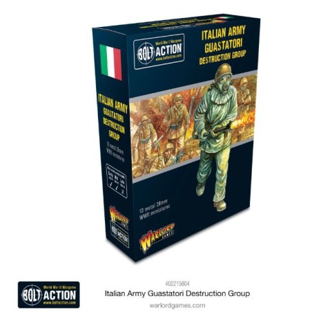 Bolt Action: Italian Army Guastatori Destruction Group