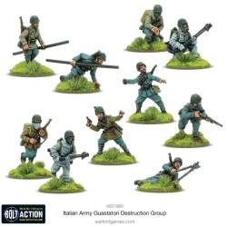 Bolt Action: Italian Army Guastatori Destruction Group