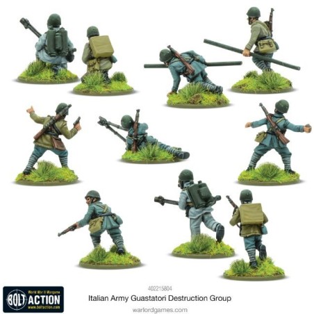 Bolt Action: Italian Army Guastatori Destruction Group