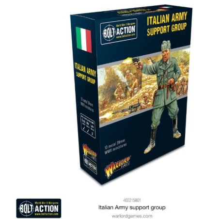 Bolt Action: Italian Army Support Group