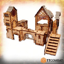 SAVAGE DOMAIN: ABANDONED ABBEY