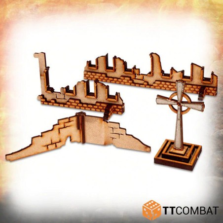 SAVAGE DOMAIN: ABANDONED ABBEY