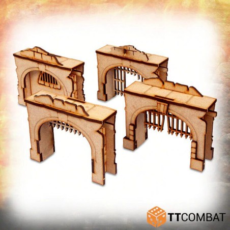 SAVAGE DOMAIN: ABANDONED ABBEY