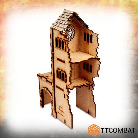 SAVAGE DOMAIN: ABANDONED ABBEY