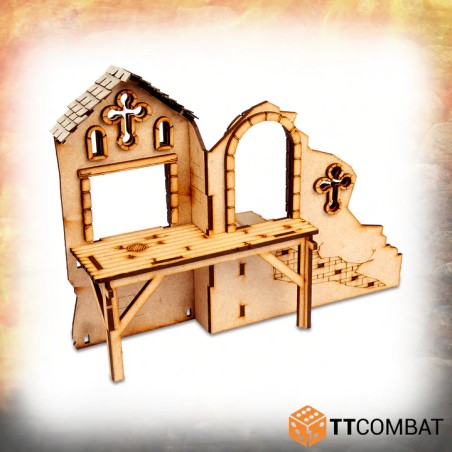 SAVAGE DOMAIN: ABANDONED ABBEY