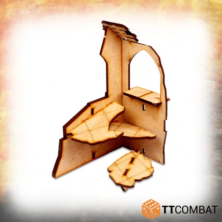 SAVAGE DOMAIN: CRUMBLING TOWER