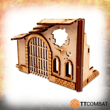 SAVAGE DOMAIN: CRUMBLING TOWER