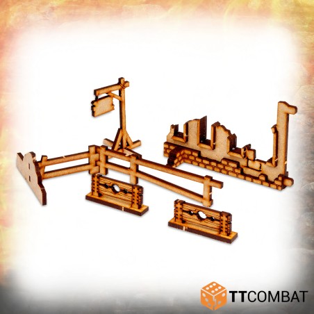 SAVAGE DOMAIN: CRUMBLING TOWER