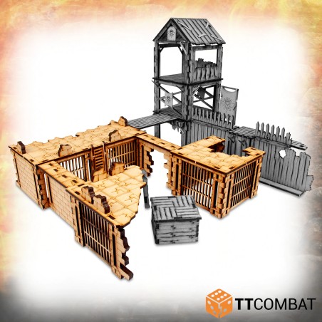 Savage Domain: Barbarian Encampment