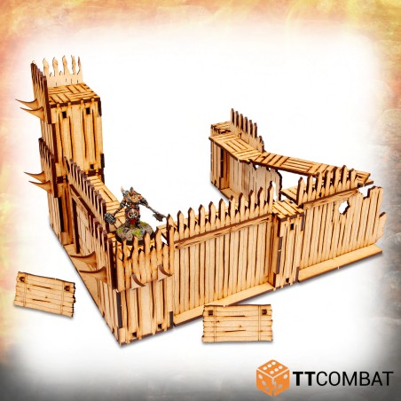 Savage Domain: Palisade Walls