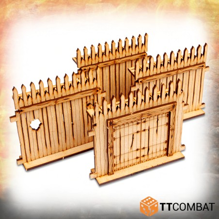 Savage Domain: Palisade Walls