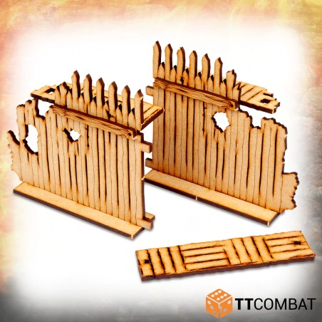 Savage Domain: Palisade Walls