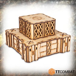 Iron Labyrinth Floors