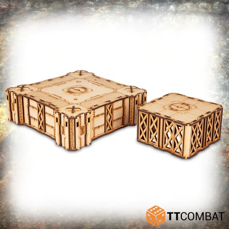 Iron Labyrinth Floors