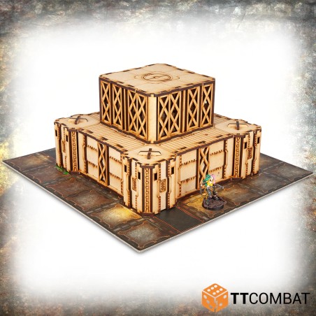 Iron Labyrinth Floors