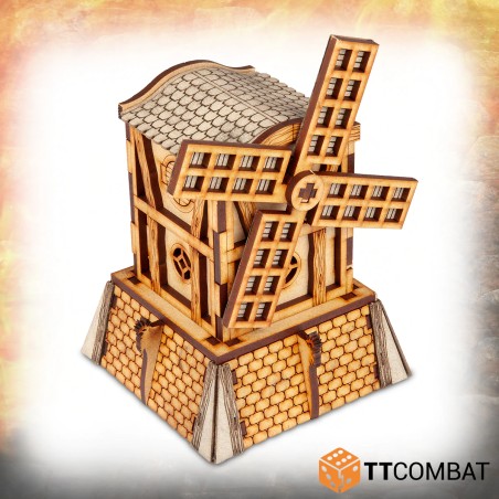 Décor: Halfling Windmills