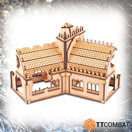 Décor: Ruined Convent Abbey