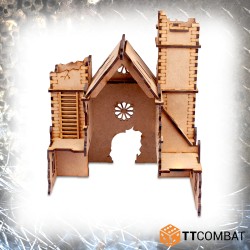 Décor: Ruined Convent Intersection