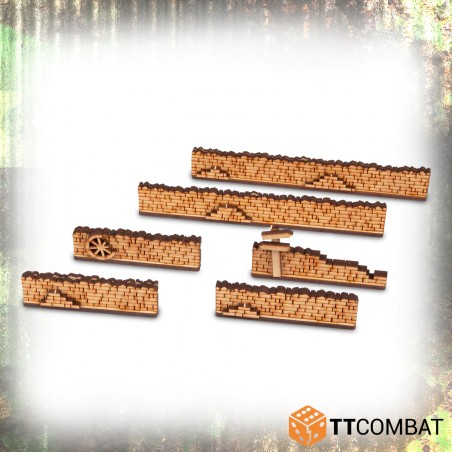 Décor: Stone Bridge