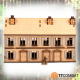 Décor: 25mm City 2 Storey Terrace