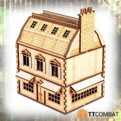 Décor: 25mm City Rowhouse Cafe