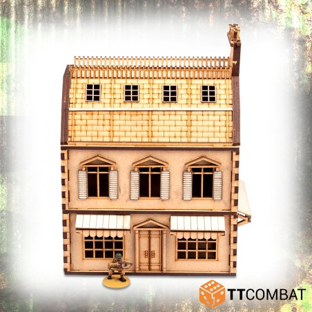 Décor: 25mm City Rowhouse Cafe