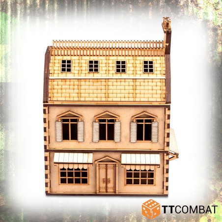 Décor: 25mm City Rowhouse Cafe