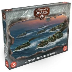 Dystopian Wars: Japanese Frontline Squadrons