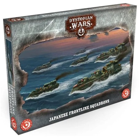 Dystopian Wars: Japanese Frontline Squadrons