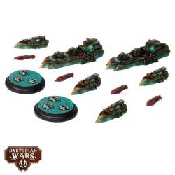 Dystopian Wars: Japanese Frontline Squadrons