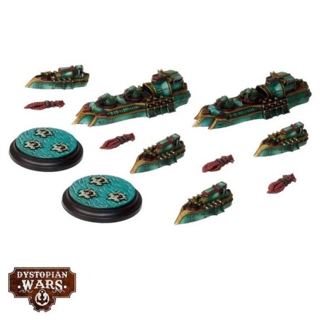 Dystopian Wars: Japanese Frontline Squadrons