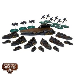 Dystopian Wars: Enterprise Battlefleet Set