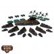 Dystopian Wars: Enterprise Battlefleet Set