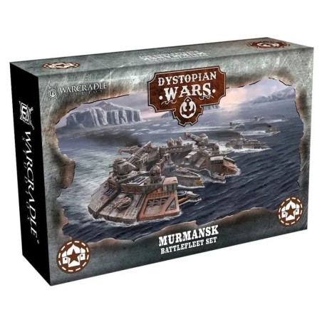 Dystomian Wars: Murmansk Battlefliet Set