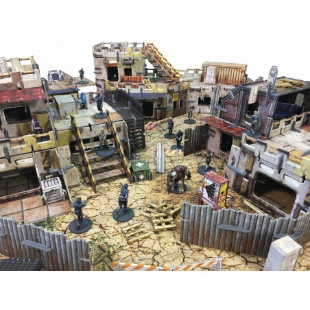 Décor: Shanty Town Core Set